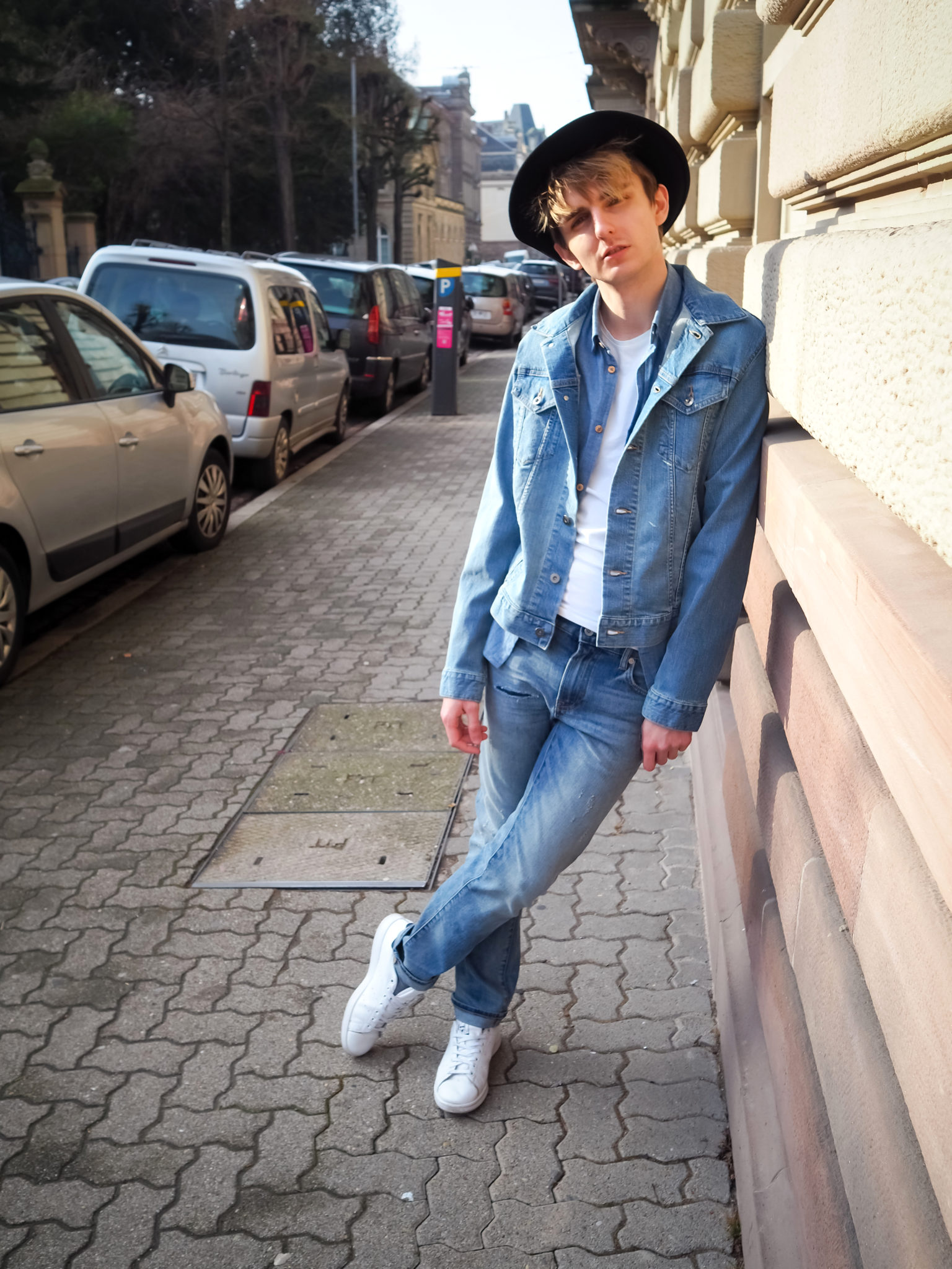 Total look denim