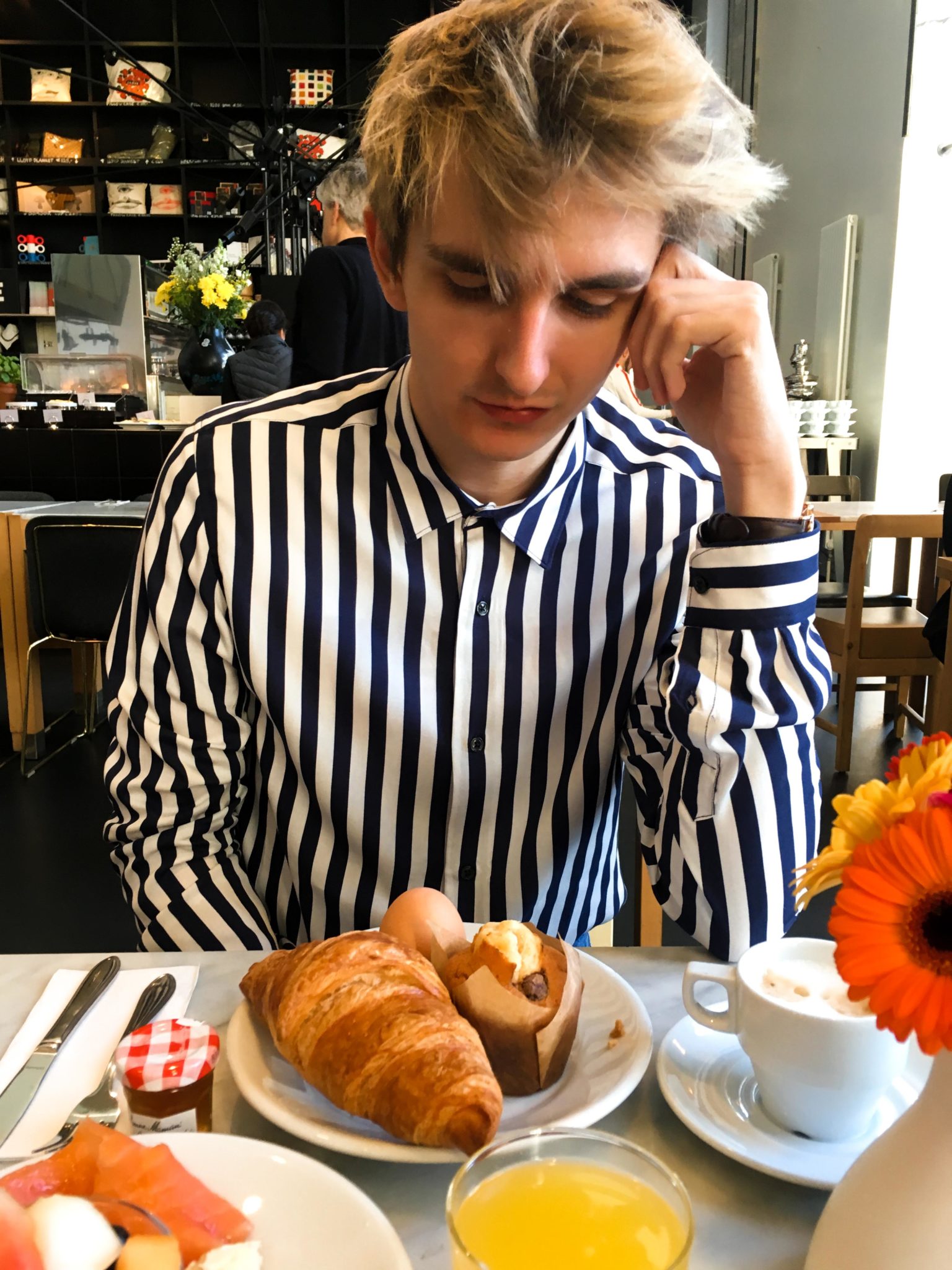 Lloyd hotel amsterdam maurice style travel blog voyage