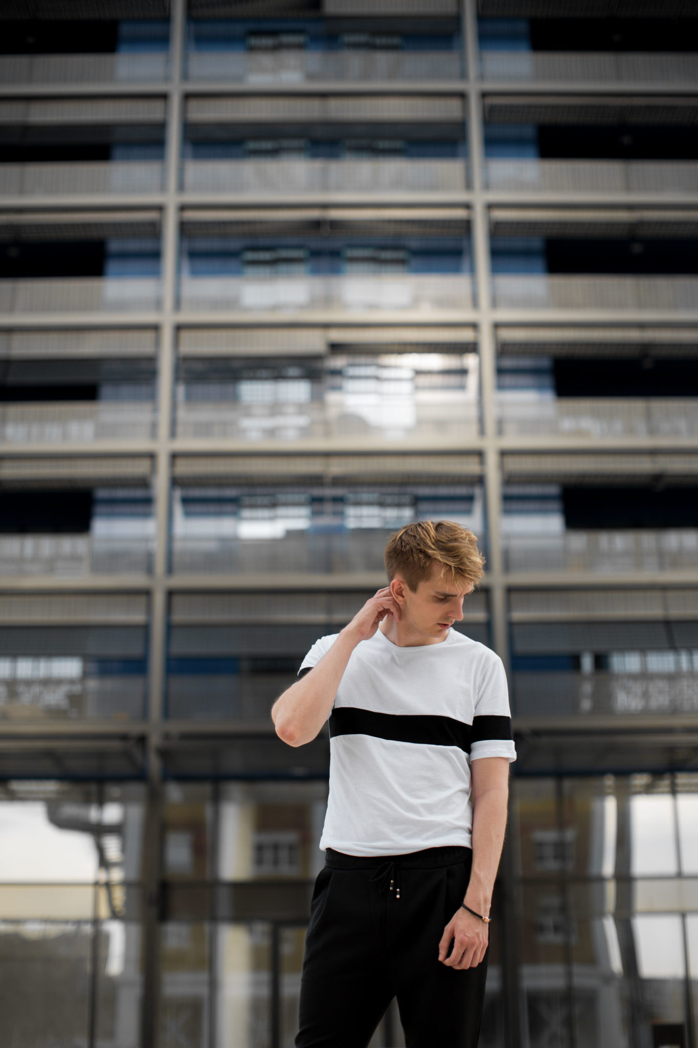 chic en jogging jogger pants blog mode homme Strasbourg Illan Five