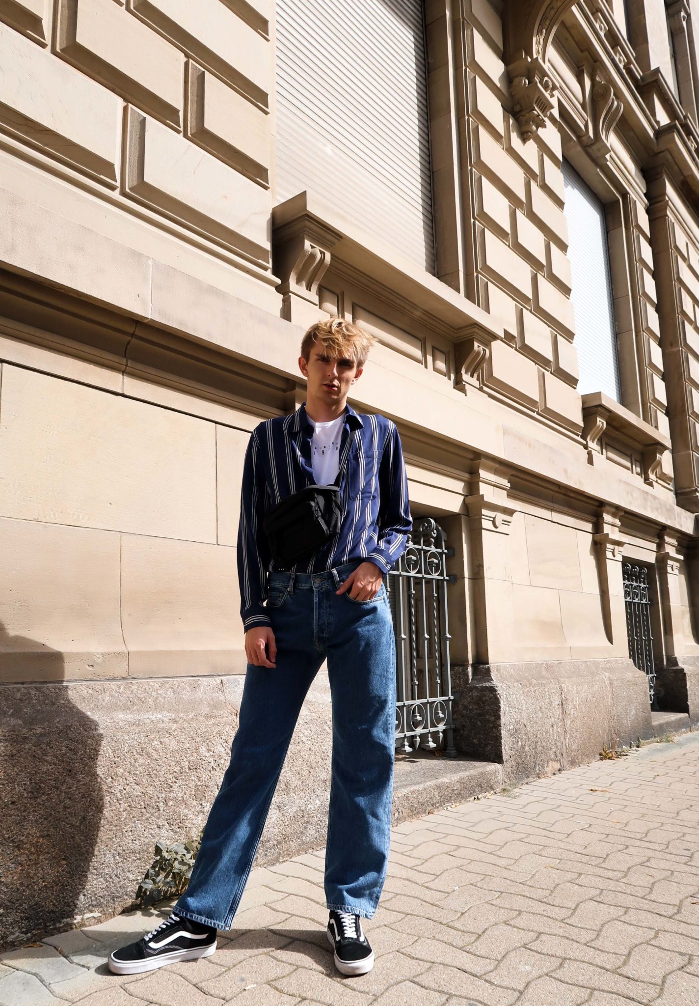 Printemps Strasbourg Maurice Style Blog mode homme Sandro Paris