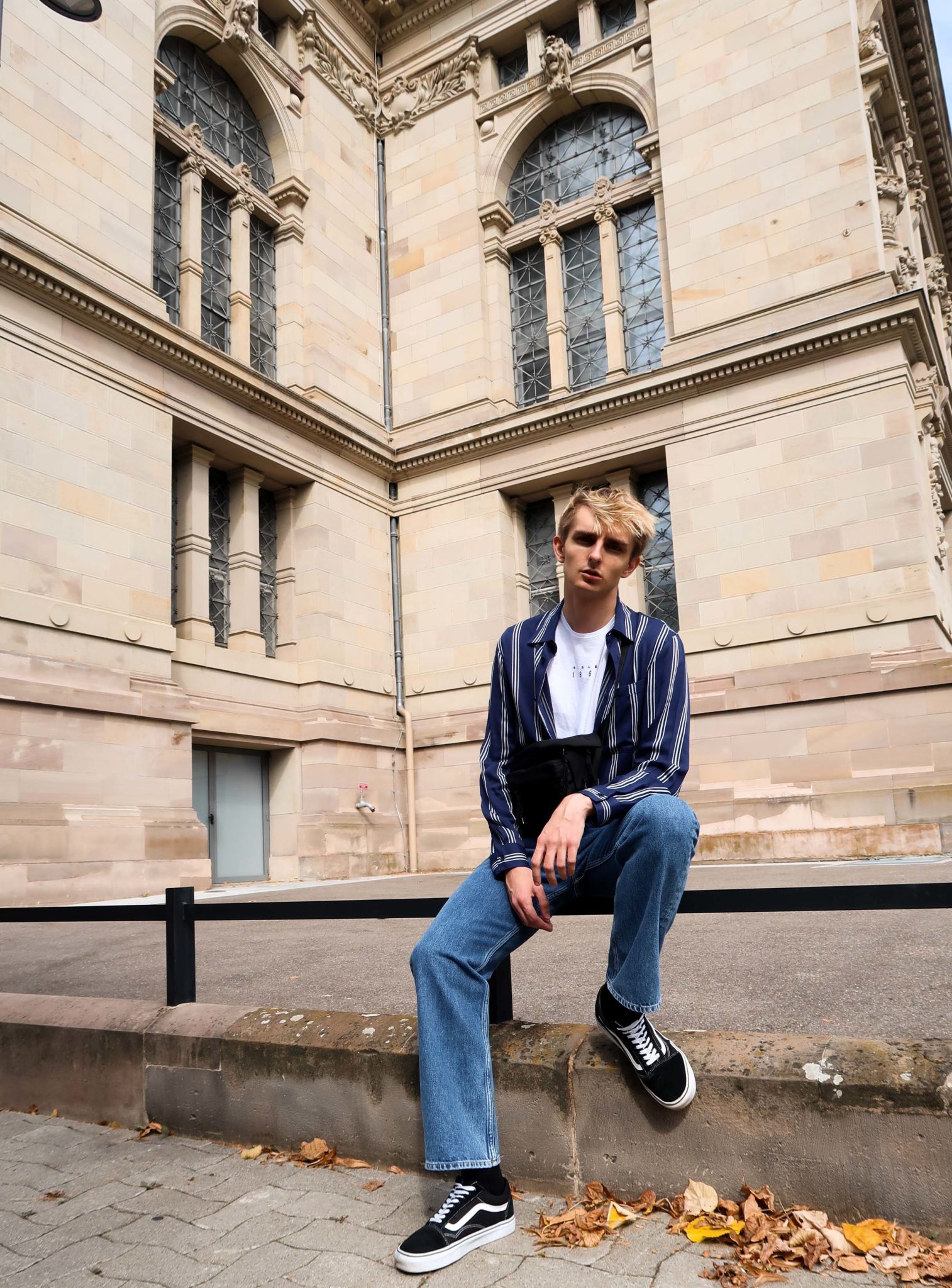Printemps Strasbourg Maurice Style Blog mode homme Sandro Paris