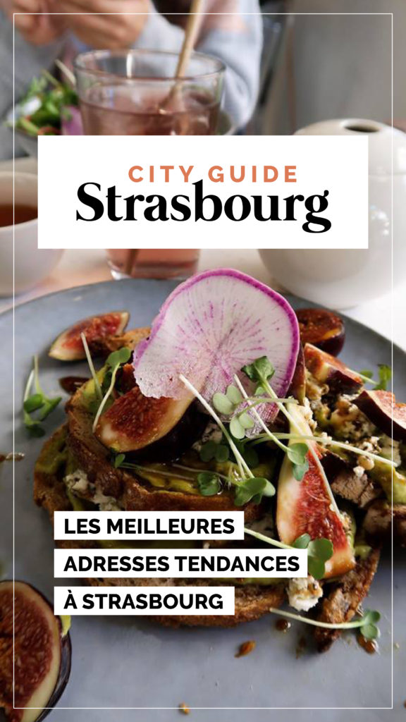 City guide Strasbourg : Découvrez les meilleures adresses tendances à découvrir lors de votre visite à Strasbourg pour un brunch, restaurant ou bar ! #cityguide #strasbourg #voyage #travel