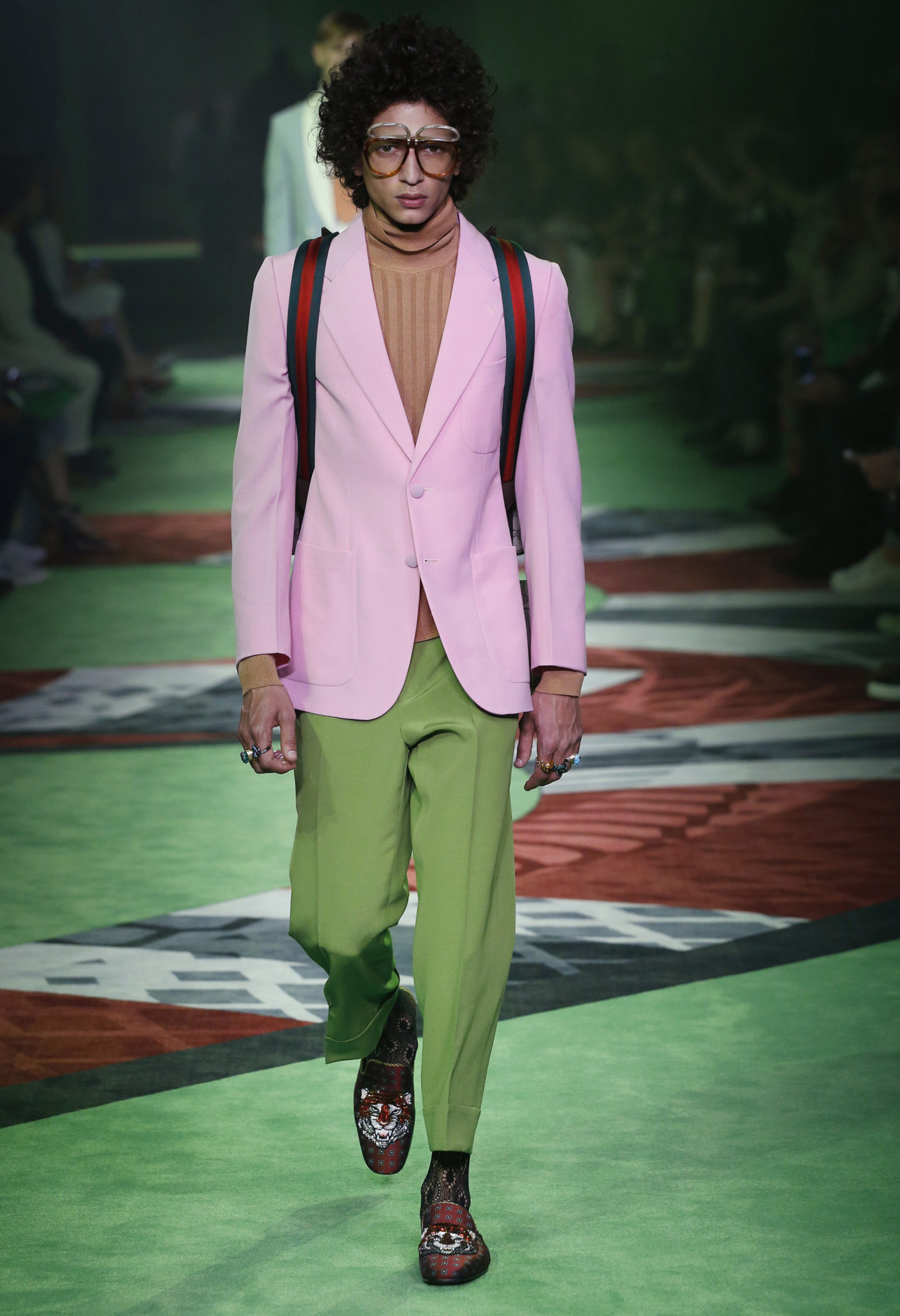 blog-mode-homme-strasbourg-PANTONE-greenery-2017-Menswear-Gucci-3