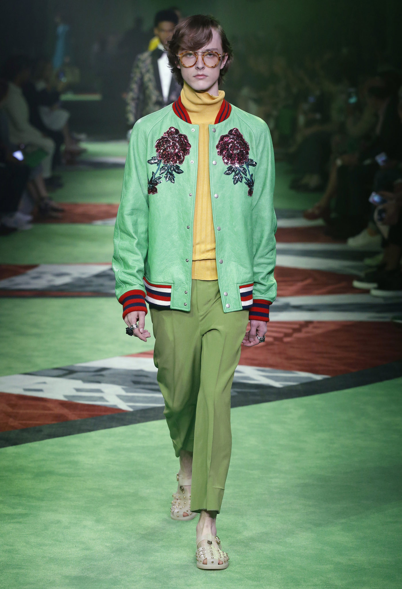 blog-mode-homme-strasbourg-PANTONE-greenery-2017-Menswear-Gucci-4