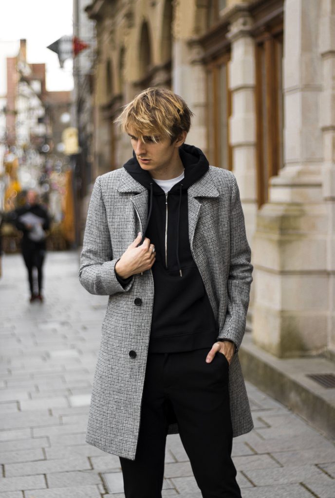 Le manteau en Tweed �?? Maurice Style