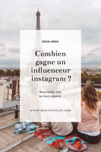Dans cet article vous découvrirez combien gagne un influenceur sur Instagram ! Vous saurez tout du salaire des blogueurs en fonction de leurs nombres d'abonnés / followers !