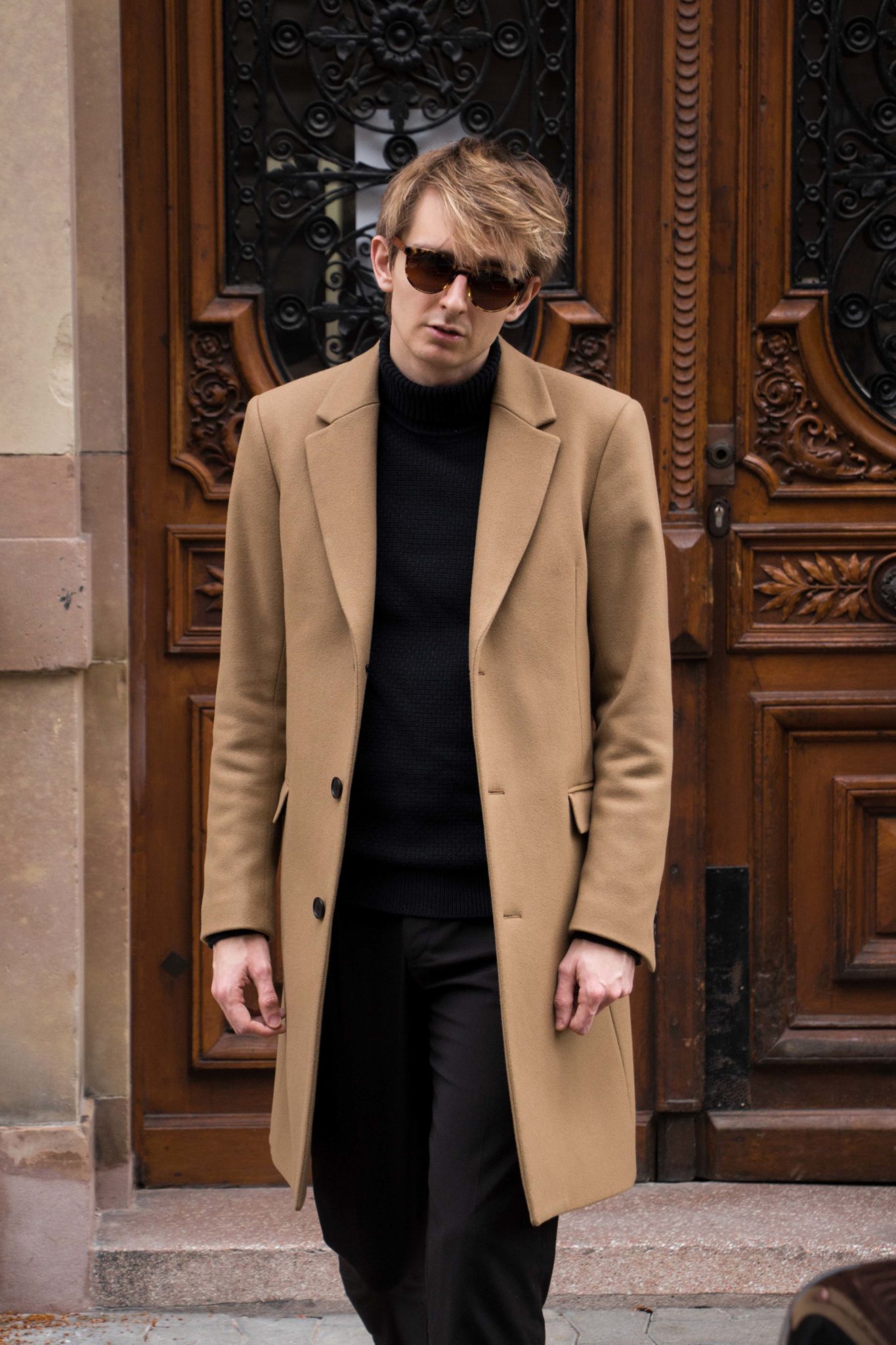 manteau sandro paris