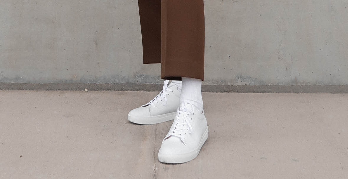 Comment bien nettoyer ses sneakers blanches ? - Maurice Style