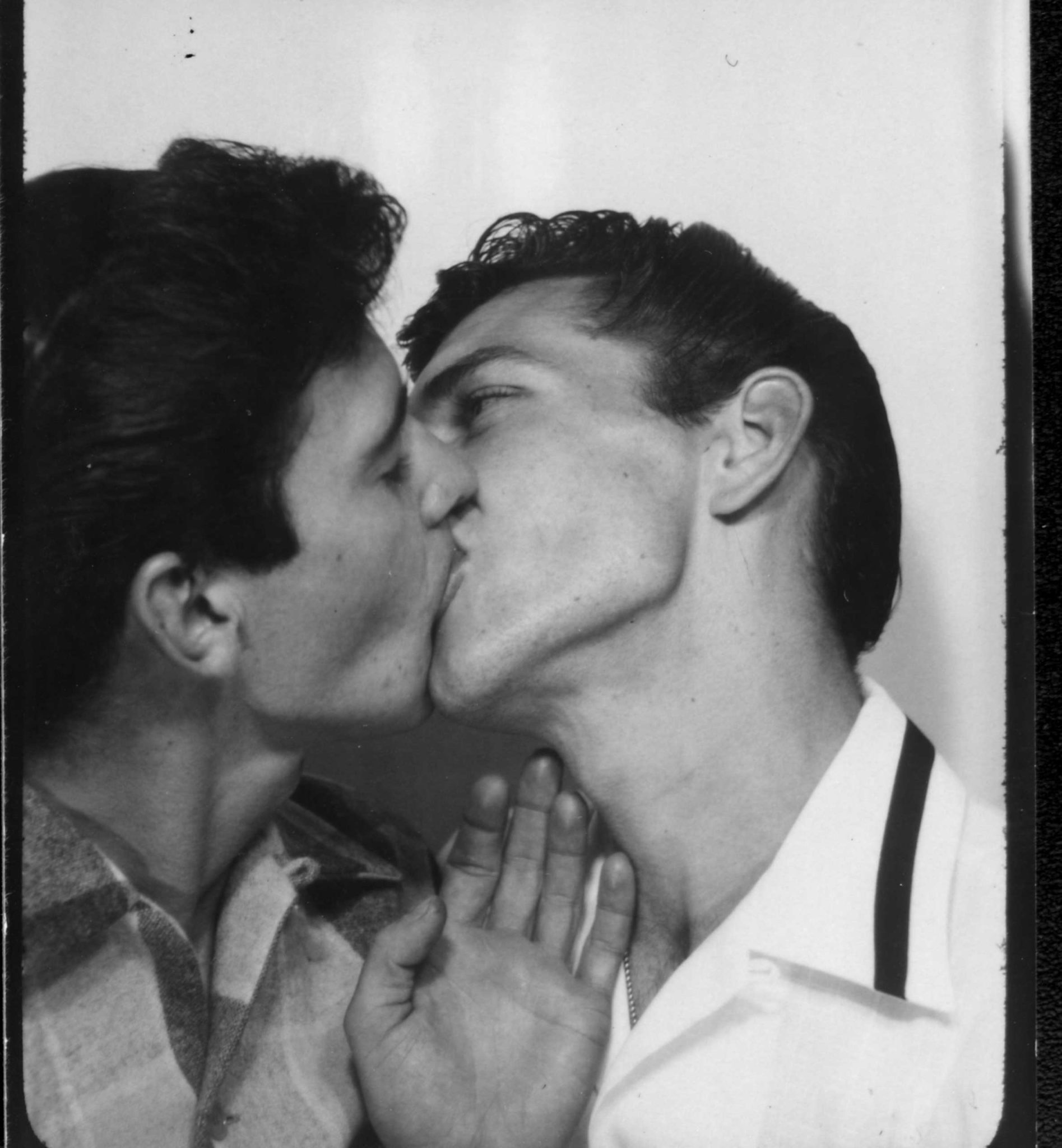 photos historiques de couples gays