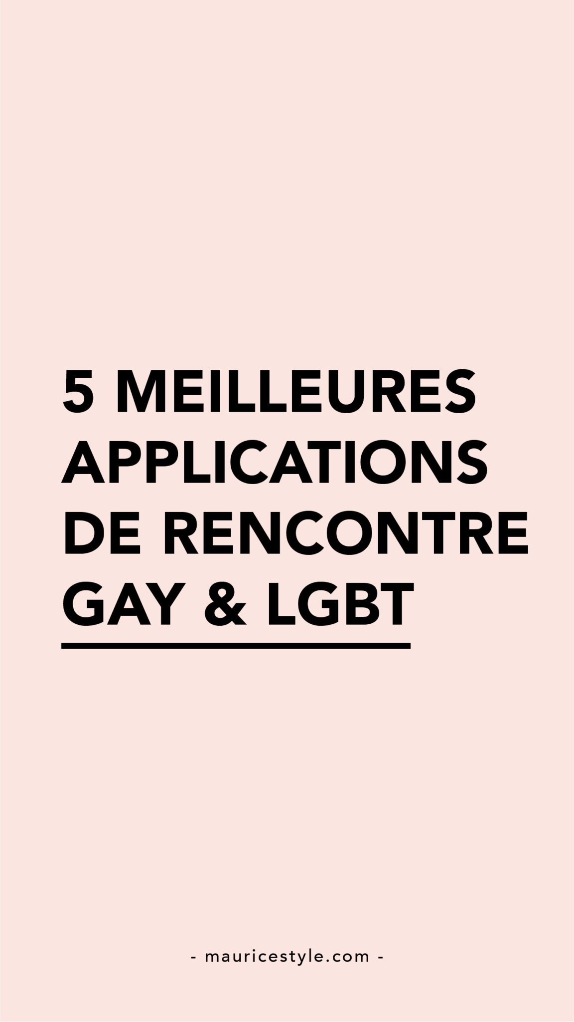 Les 5 meilleures applications de rencontre gay en 2021 Maurice Style