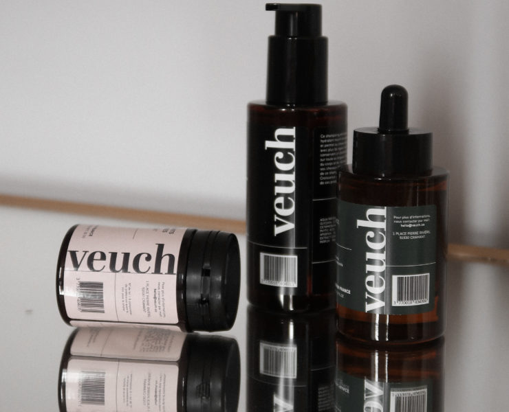 Test du traitement anti-chute de cheveux de Veuch, mon avis